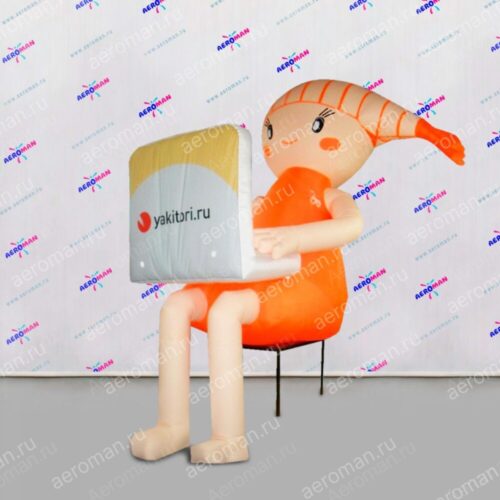 надувные суши